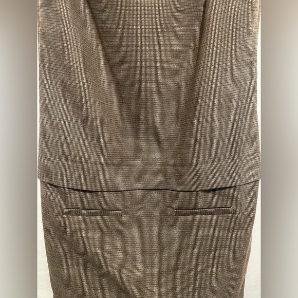 A.B.S. Allen Schwartz Sleeveless Drop Waist Dress - Picture 3 of 8